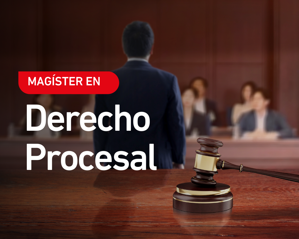 Magíster en Derecho Procesal