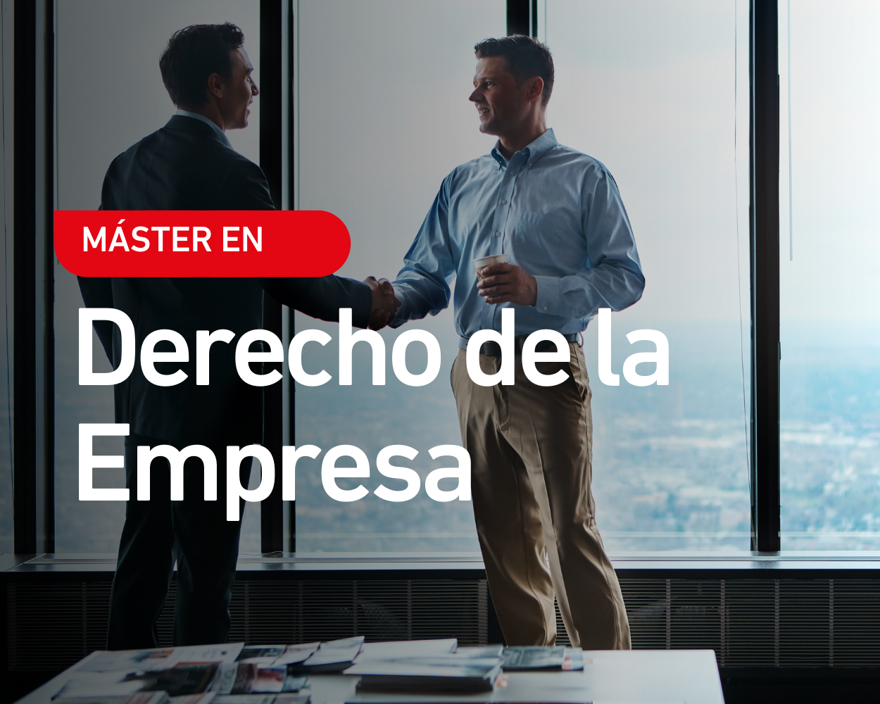 Máster en Derecho de la Empresa