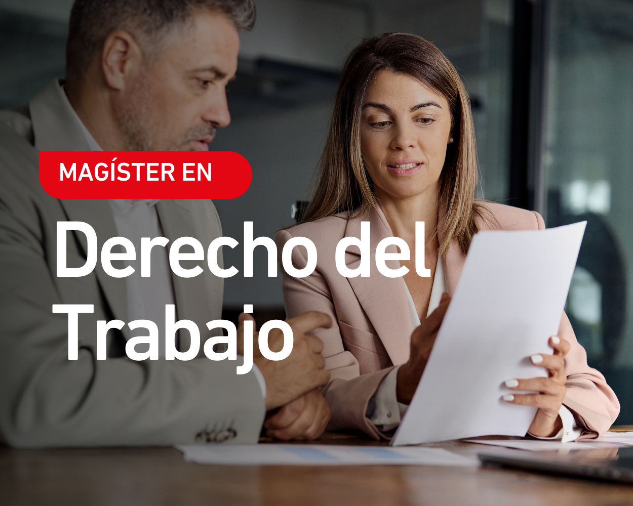 Magíster en Derecho del Trabajo