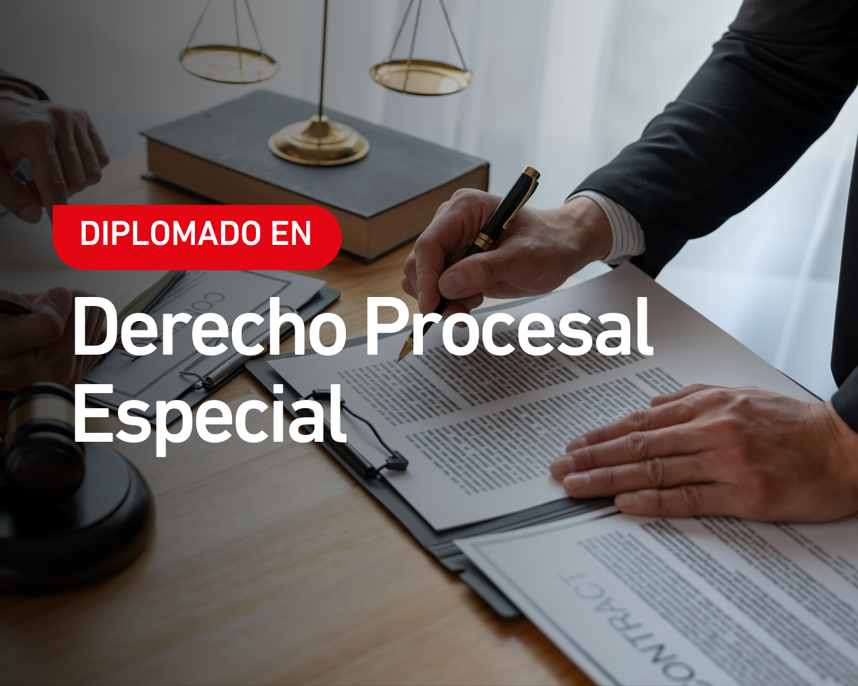 Diplomado en Derecho Procesal Especial