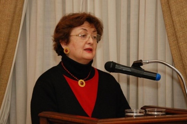 M. Eugenia Góngora Díaz. 