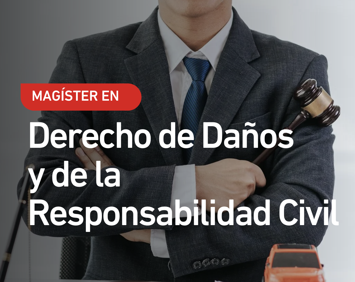 Magíster en Derecho de Daños y Responsabilidad Civil